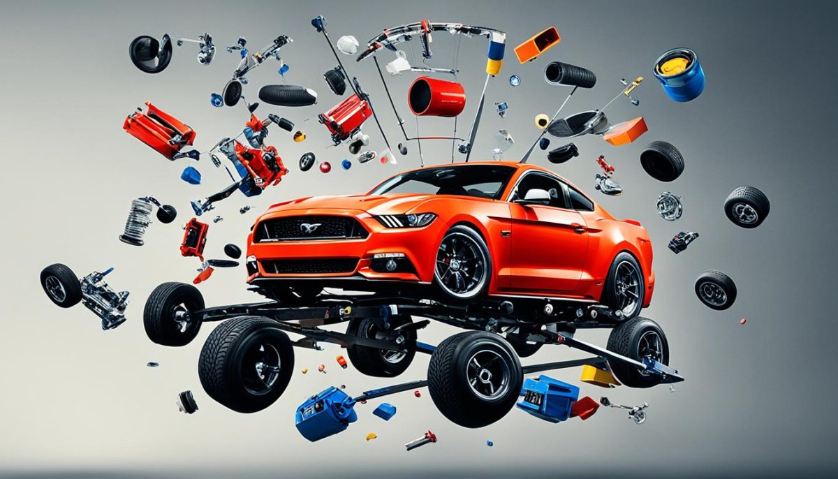 Factors Influencing the Weight of a Mustang GT