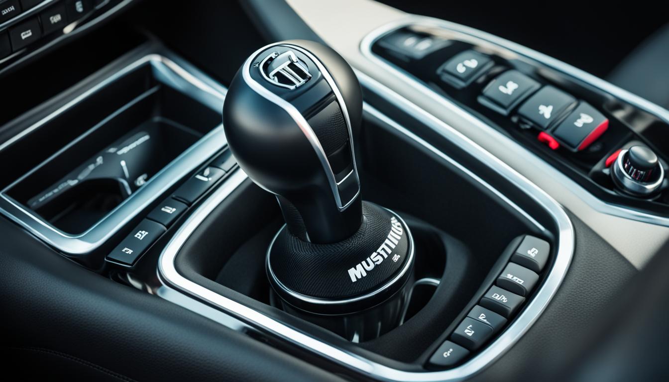 Manual Transmission Mustang GT