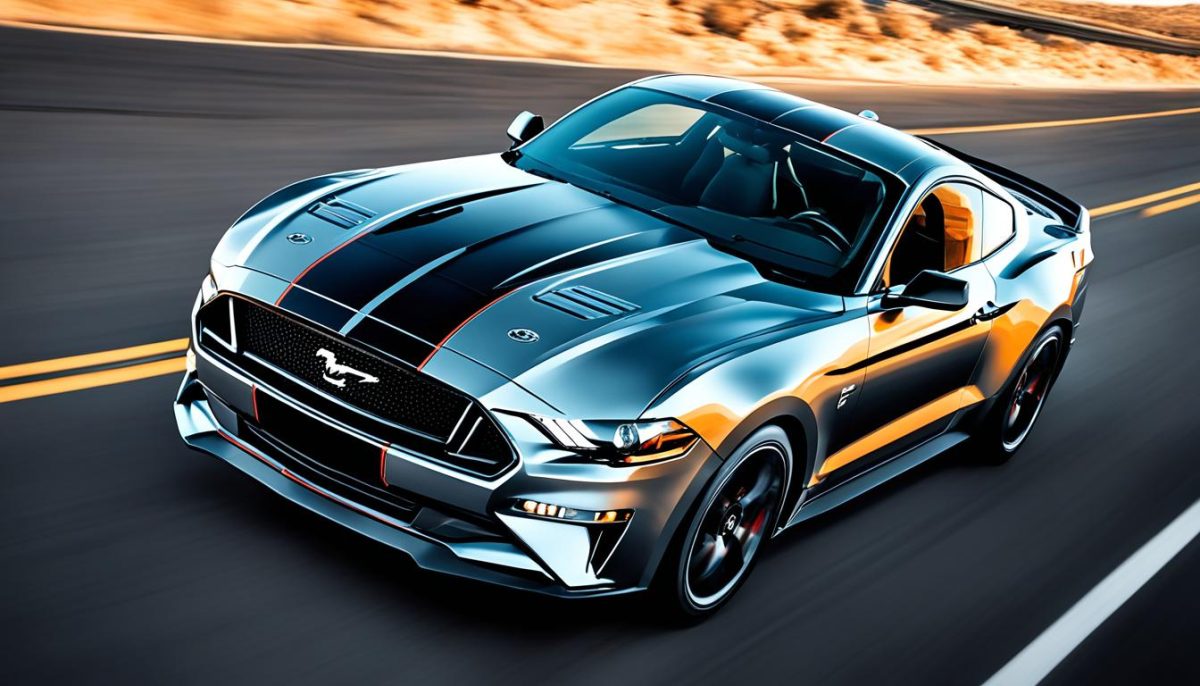 Motor Mustang GT engine specifications