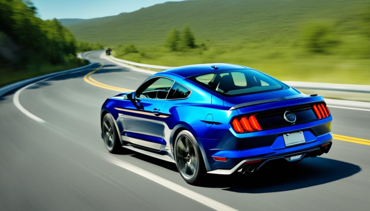 Mustang GT Fuel Efficiency