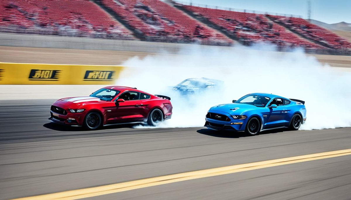 Mustang GT and Ecoboost comparison