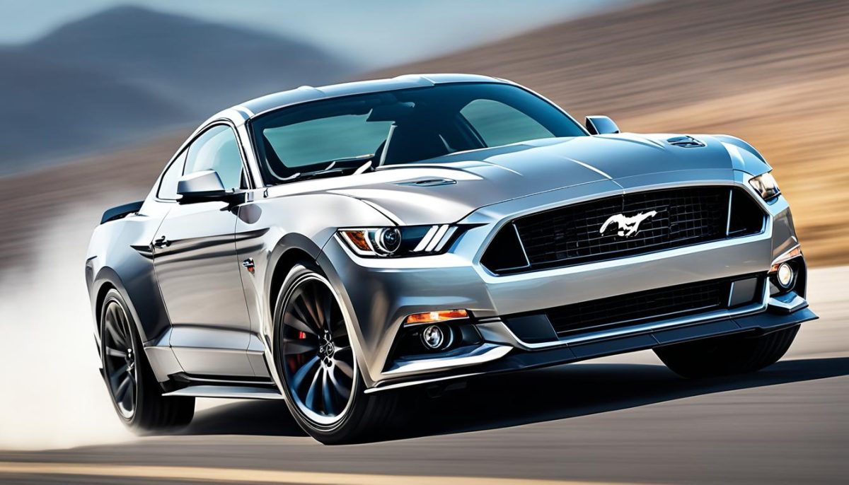 Mustang GT features