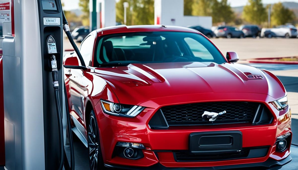 Mustang GT fuel requirements