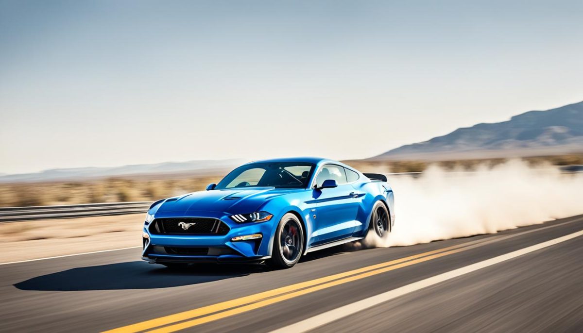 Mustang GT performance