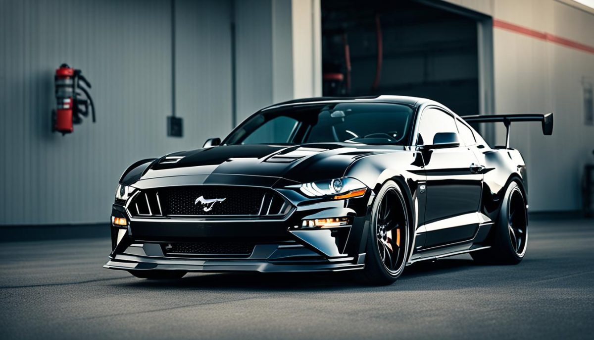 Mustang GT tuning modifications